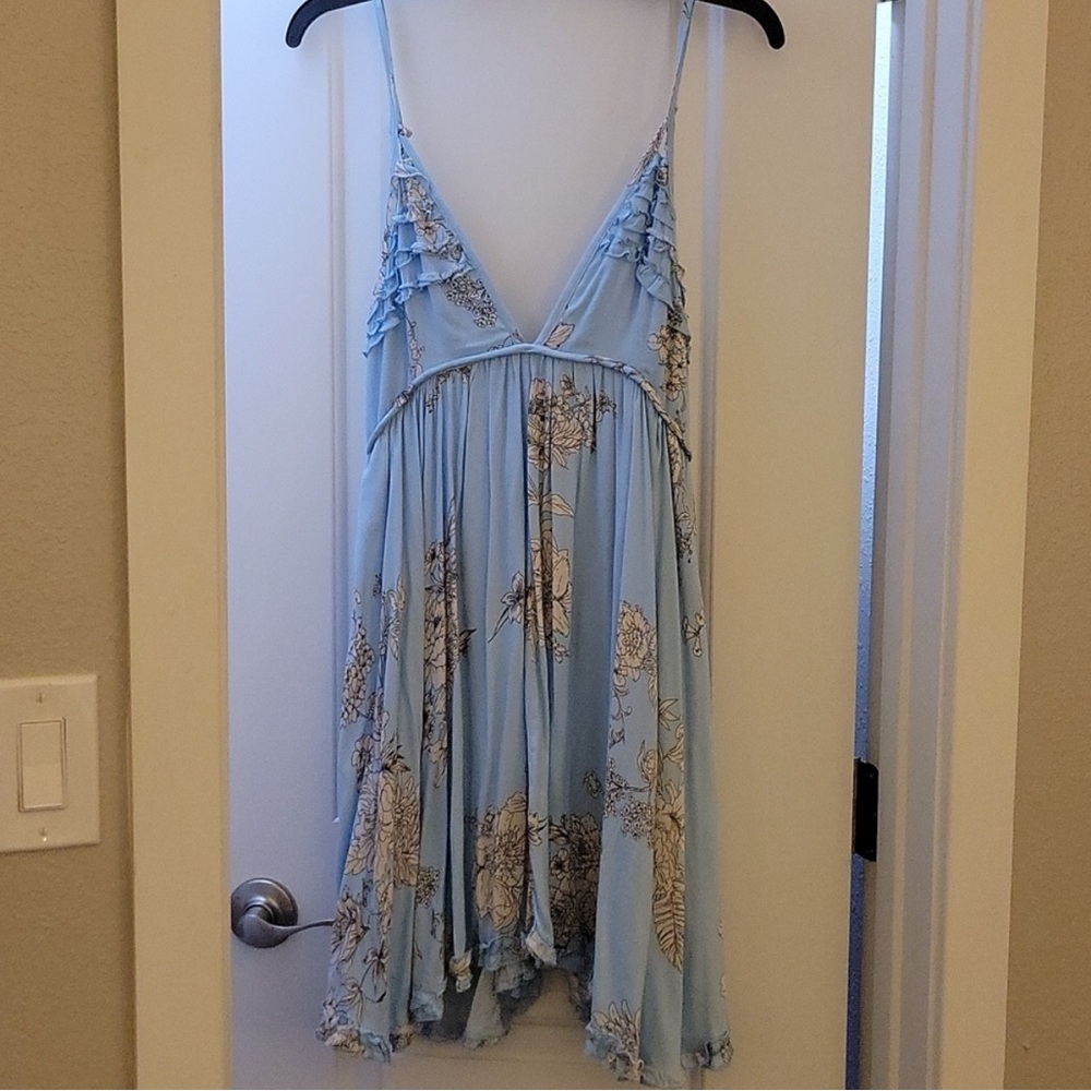 Skylar + Madison Bluebird Floral Dress